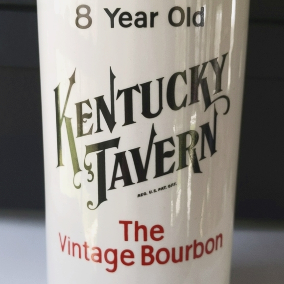Vintage Kentucky Tavern Bourbon Pitcher - Picture 8 of 8